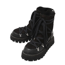 GUIDI HIKING BOOTS CALF REVERSE MOON01-CALFREVERSE画像