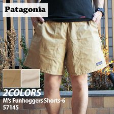 patagonia 23SS M's Funhoggers Cotton Shorts 6 57145画像