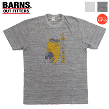 BARNS 吊り編み スーベニア Tシャツ Chicago BR-23182画像