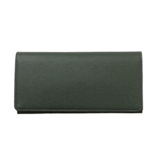 POLO RALPH LAUREN P-1011ORIN LEATHER LONG WALLET GREEN画像