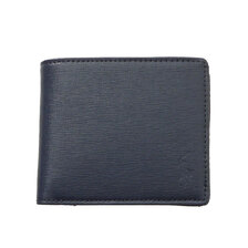 POLO RALPH LAUREN P-1041ORIN LEATHER WALLET NAVY画像