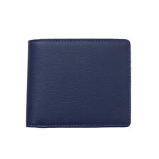 POLO RALPH LAUREN P-1041ORIN LEATHER WALLET BLUE画像