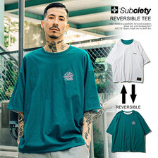 Subciety REVERSIBLE TEE 105-40453画像