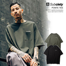 Subciety PONTE TEE 105-40454画像