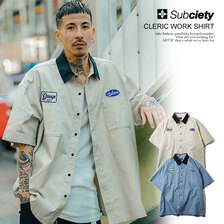 Subciety CLERIC WORK SHIRT 104-22888画像