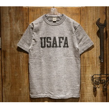 Buzz Rickson's SLUB YARN T-SHIRT &ldquo;U.S. AIR FORCE ACADEMY REFLECTOR PRINT&rdquo; BR79180画像