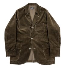 Workers Lounge Jacket, w/Sleeve Lining, Corduroy画像