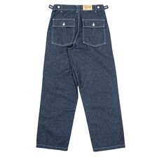 Workers Baker Pants Trace MIL-838-D 10oz Pure Indigo Denim (画像