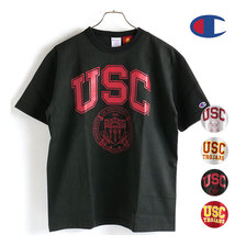 Champion T-1011 SHORT SLEEVE T-SHIRT MADE IN USA C5-X303画像