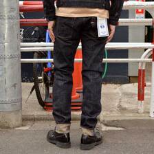 TANUKI ZBHT 15oz "Zetto Benkei" ハイライズテーパードジーンズ画像