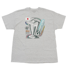 WBC 2023 Champions Tri-Blend T-Shirt Japan Baseball LEGENDS TEE GRAY画像