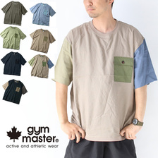 gym master 麻レーヨン Tee G121721画像