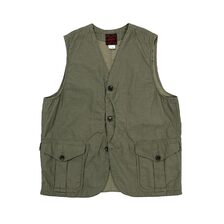 Workers Cruiser Vest, Reversed Sateen画像