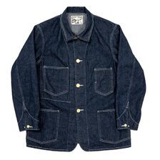 Workers Queen of the road Jacket, 10 oz Indigo Denim画像