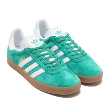 adidas GAZELLE COUGRN/FTWWHT/GUM4 IG0671画像