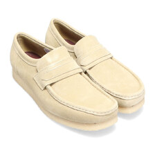 Clarks WallabeeLoafer Maple Suede MAPLE 26172504画像