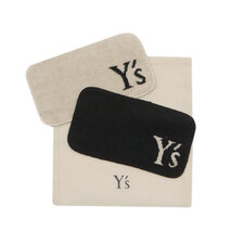Y's HAND TOWEL (SET OF 2 PIECES) OFF WHITE&BLACK画像