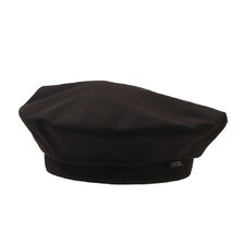 S'YTE Pe/Rayon Gabardine Stretch Beret BLACK画像