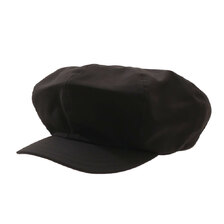 S'YTE Pe/Rayon Gabardine Stretch Eight-contact Casquette BLACK画像