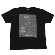 STUSSY DOTS LOOPS TEE画像