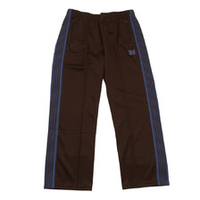 NEEDLES &times; BARNEYS NEWYORK Track Pant BROWN画像