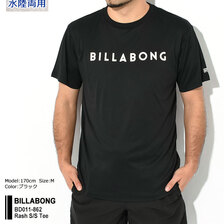 Billabong BD011-862 Rash S/S Tee画像