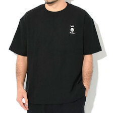RVCA Alltime Terry Cloth S/S Crew BD041-260画像
