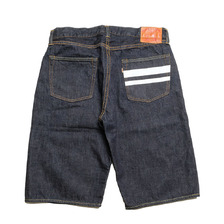 MOMOTARO JEANS H1006SPZ-2 出陣13オンス特濃デニム・ミドルショートパンツ画像