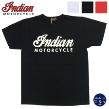 INDIAN MOTORCYCLE PRINT T-SHIRTS INDIAN LOGO IM79187画像
