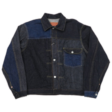 STUDIO D'ARTISAN セールスマンデニムジャケット D4560画像