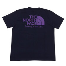 THE NORTH FACE PURPLE LABEL COOLMAX Logo Tee N(NAVY) NT3268N画像