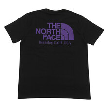 THE NORTH FACE PURPLE LABEL COOLMAX Logo Tee K(BLACK) NT3268N画像