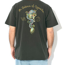 RVCA Neon Dragon S/S Tee BD041-280画像
