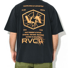 RVCA T ON HI VIS Blank S/S Tee BD041-271画像