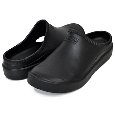 HUNTER OUT BLOOM ALGAE FORM CLOG BLACK UFF1102EVA-BLK画像
