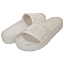 HUNTER WOMENS BLOOM ALGAE FOAM SLIDE SOFT SAND WFD4031EVA-SFD画像