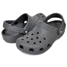 crocs CLASSIC CLOG SLATE GREY 10001-0DA画像