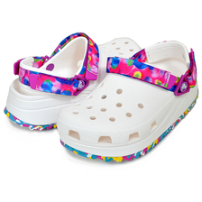 crocs CLASSIC HIKER SOLARIZED CLOG WHITE/MULTI 207990-94S画像