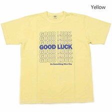 BARNS VINTAGE LIKE S/S T-SHIRT - GOOD LUCK - BR-23223画像