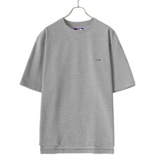 THE NORTH FACE PURPLE LABEL Moss Stitch Field H/S Tee NT3326N画像
