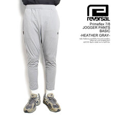 reversal Primeflex 7/8 JOGGER PANTS BASIC RV23SS402画像