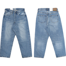 SPELLBOUND 12ozセルヴィッジデニム 5Pワイドテーパード 40-215C画像