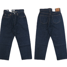 SPELLBOUND 12oz生機セルヴィッジデニム 5Pワイドテーパード 40-214C画像