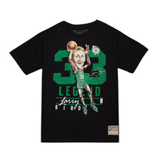 Mitchell & Ness HWC CARICATURES CELTICS L.BIRD BMTRMO22279-BCE画像