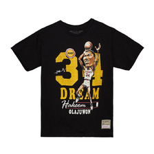 Mitchell & Ness HWC CARICATURES ROCKETS OLAJUWON BMTRMO22279-HRO画像