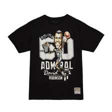 Mitchell & Ness HWC CARICATURES SPURS D.ROBINSON BMTRMO22279-SAS画像