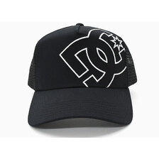 DC SHOES Doubleup Mesh Snapback Cap DCP232305画像