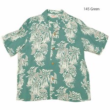 SUN SURF RAYON HAWAIIAN SHIRT "TRUMPET VINE" SS39021画像