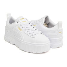 PUMA MAYZS UT MONO WNS ース ガールズ サイズ】 391087-01画像