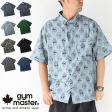 gym master UL-GRIDハッピーペイント半袖シャツ G133736画像